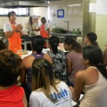 Seides e Sesi realizam novo curso de educação alimentar - Foto: Ascom/Inclusão Social