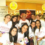Saúde e Fanese mobilizam população para prevenção das DST/Aids -