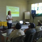Emdagro intensifica palestras sobre cuidados no uso de agrotóxicos   - Foto: Ascom/Emdagro
