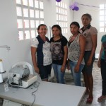 Comunidade de Poço Redondo festeja miniindústria de confecções - Fotos: Ascom/Pronese