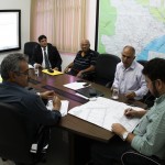 Governo e PMA discutem mobilidade na região da avenida Santa Gleide  -