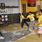 Ponto de Cultura ‘Batuque de Angola’ e LBV firmam parceria  - Fotos: Fabiana Costa/Secult