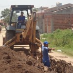4 milhão na ampliação do fornecimento de água tratada - Fotos: Ascom/Deso