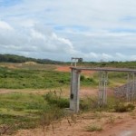 Deso e Pelotão Ambiental flagram extração ilegal de areia na barragem do Poxim  - Fotos: Ascom/Deso