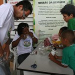 Quinta no Parque leva alegria e descontração para centenas de crianças e adolescentes  - Fotos: Ascom/Semarh