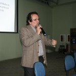 Secretário faz palestra sobre economia verde para alunos do IFS - Fotos: Ascom/Semarh