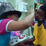 Oncologia comemora dia das crianças com festa e oração - Fotos: Ascom/SES