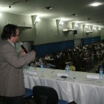 Secretário faz palestra sobre economia verde para alunos do IFS - Fotos: Ascom/Semarh