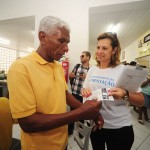 Aferição de pressão arterial e orientação nutricional são realizadas no restaurante Padre Pedro -