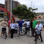 Dia Mundial do Turismo é comemorado com um cicloturismo - Fotos: Carlovancy e Carol Xavier/Emsetur