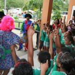 Quinta no Parque leva alegria e descontração para centenas de crianças e adolescentes  - Fotos: Ascom/Semarh