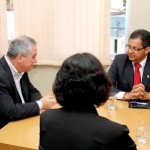 Governo e Ministério da Previdência Social discutem gestão previdenciária  - O diretor presidente do Sergipeprevidência