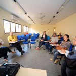 Turma de egressos da Fundação Renascer recebe visita de Conselheiros - O aluno Willames Kenned