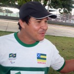 Governo do Estado patrocina delegação sergipana nas  paralimpíadas escolares  - O professor Antônio Ferreira Junior