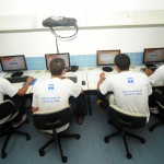 Turma de egressos da Fundação Renascer recebe visita de Conselheiros - O aluno Willames Kenned