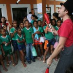 Quinta no Parque leva alegria e descontração para centenas de crianças e adolescentes  - Fotos: Ascom/Semarh