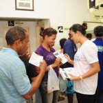 Aferição de pressão arterial e orientação nutricional são realizadas no restaurante Padre Pedro -