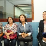 Turma de egressos da Fundação Renascer recebe visita de Conselheiros - O aluno Willames Kenned