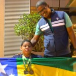 Sergipanos conquistam 22 medalhas nas Paraolimpíadas Escolares Brasileiras - Fotos: Ascom/Seed