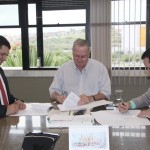 Sedetec e Fies firmam convênio que beneficiará 200 empresas sergipanas - Fotos: Jairo Andrade/Sedetec