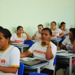 Mulheres Mil: 100 alunas do Santa Maria iniciam capacitação profissional -