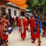 Lambesujo e Caboclinho” movimenta Laranjeiras no fim de semana - Fotos: Madiane Dias e Erika Prata
