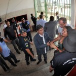Rebelião no presídio de Glória é debelada pacificamente - Foto: Allan de Carvalho/SSP