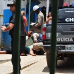 Rebelião no presídio de Glória é debelada pacificamente - Foto: Allan de Carvalho/SSP