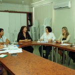 Reunião de trabalho articula ações para o CapacitaSuas - Fotos: Edinah Mary/Inclusão