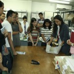 Alunos visitam Hemeroteca da Segrase - Fotos: Ascom/ Segrase