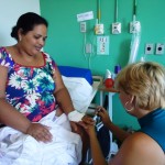 Câncer: exemplo de superação e solidariedade - Fotos: Ascom/ SES
