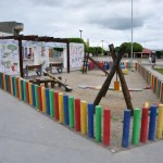 Principal praça de Monte Alegre é revitalizada - Pé de tamarindo foi preservado