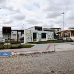 Principal praça de Monte Alegre é revitalizada - Pé de tamarindo foi preservado