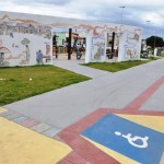 Principal praça de Monte Alegre é revitalizada - Pé de tamarindo foi preservado
