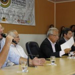 Prefeitos e representantes de entidades mobilizados a favor do Proinveste  - O prefeito eleito de Boquim