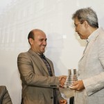 Déda recebe troféu que homenageou o Museu da Gente Sergipana  -