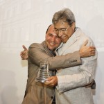 Déda recebe troféu que homenageou o Museu da Gente Sergipana  -