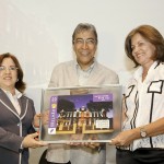 Déda recebe troféu que homenageou o Museu da Gente Sergipana  -
