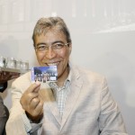 Déda recebe troféu que homenageou o Museu da Gente Sergipana  -
