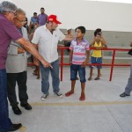 Jackson Barreto entrega obras que somam mais de R$ 3 milhões no povoado Sítios Novos