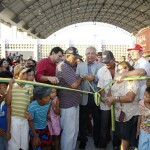 Jackson Barreto entrega obras que somam mais de R$ 3 milhões no povoado Sítios Novos