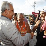 Jackson Barreto entrega obras que somam mais de R$ 3 milhões no povoado Sítios Novos