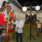 Jackson Barreto entrega obras que somam mais de R$ 3 milhões no povoado Sítios Novos
