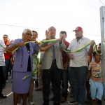 Jackson Barreto entrega obras que somam mais de R$ 3 milhões no povoado Sítios Novos