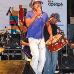 Começa o II Alumiar  Festival de Novas Composições de Forró  - A banda Balança Eu foi a primeira a se apresentar