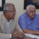 Membros da Aseopp declaram apoio ao Proinveste durante almoço com Jackson Barreto - Fotos: Marcelle Cristinne/ASN