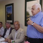 Membros da Aseopp declaram apoio ao Proinveste durante almoço com Jackson Barreto - Fotos: Marcelle Cristinne/ASN