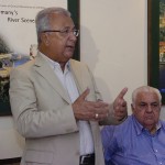 Membros da Aseopp declaram apoio ao Proinveste durante almoço com Jackson Barreto - Fotos: Marcelle Cristinne/ASN