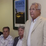 Membros da Aseopp declaram apoio ao Proinveste durante almoço com Jackson Barreto - Fotos: Marcelle Cristinne/ASN