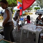 Semana do doador de sangue encerra com jogos e atividades recreativas - Fotos: Ascom/FSHP